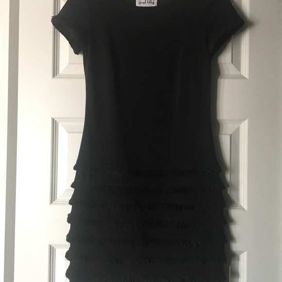 Beautiful black Joseph Ribkoff dress never worn - Picture 5 of 5